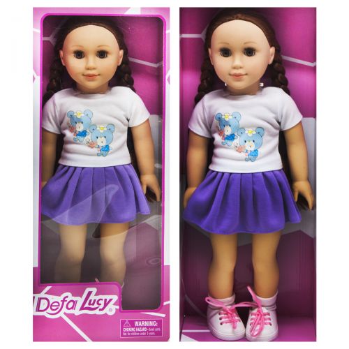 Кукла "DEFA" фиолетовый (DEFA)