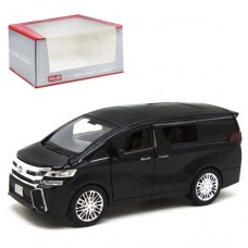 Машинка "Toyota Alphard", черный