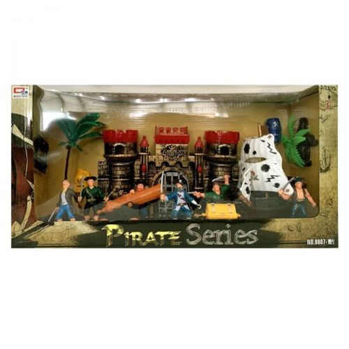 Игровой набор "Замок пирата" (MiC)