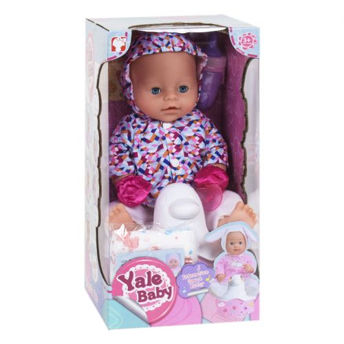 Пупс "Yale baby" в курточке (Yale Toys)