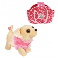Собачка "Chi Chi Love" в сумочке, (в розовой кофточке)