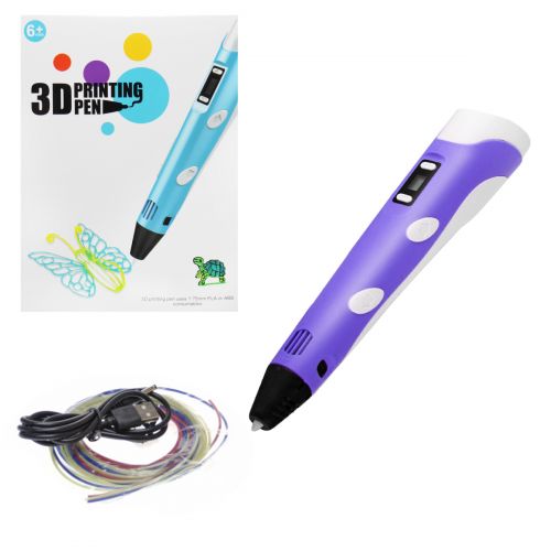 3D ручка фиолетовая (MiC)