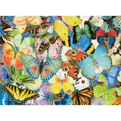 Алмазна мозаїка "Барвисті метелики" (Strateg)
