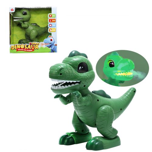 Іграшка інтерактивна "Динозавр", зелений (FENG YUAN)