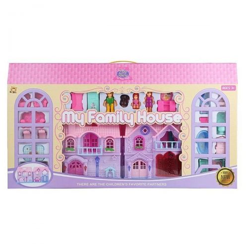 Игровой набор кукольный дом "My Family House" (большой) (MiC)