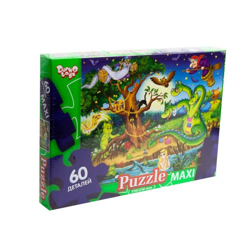 Пазли Maxi "Казки", 60 елементів (Dankotoys)