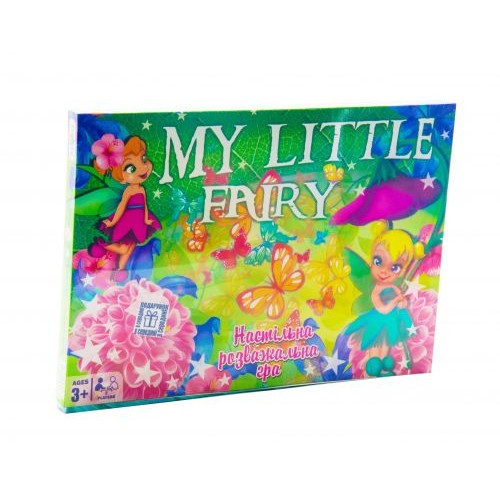 Настольная игра "My Little Fairy" (Strateg)
