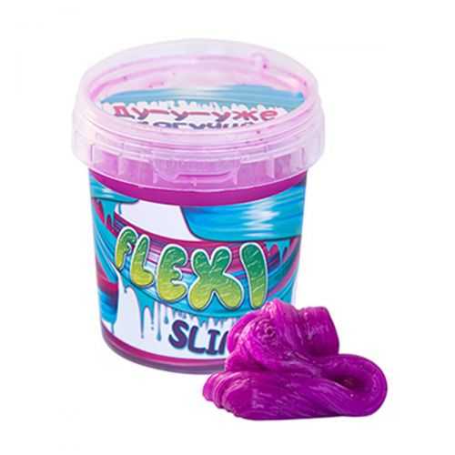 Слайм "Flexi Slime" 125 г, фиолетовый (Strateg)