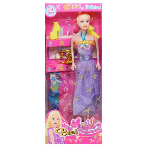 Лялька "Beauty Model", фіолетовий (MiC)