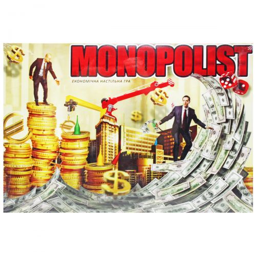 Игра "Monopolist" – экономика на столе (укр)