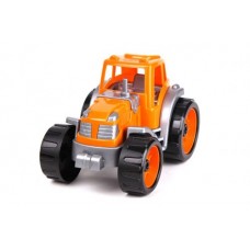 Трактор ТехноК (помаранчевий)