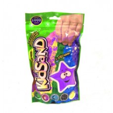 Кинетический песок "KidSand", в пакете, 1000 г (фиолетовый)