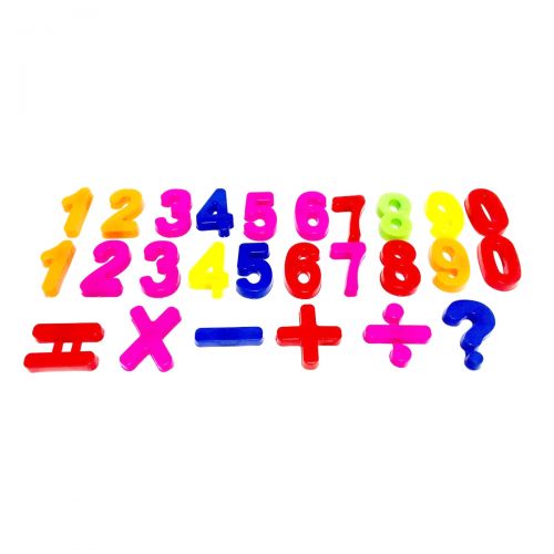 Набор магнитов "Цифры и символы", 57 элементов (Руди)