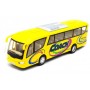 Инерционный автобус "Coach" (жёлтый) (Kinsmart)