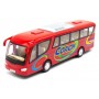 Інерційний автобус "Coach" (червоний) (Kinsmart)