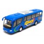 Инерционный автобус "Coach" (синий) (Kinsmart)