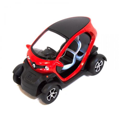 Машинка KINSFUN "Renault Twizy" (красная) (KINSFUN)