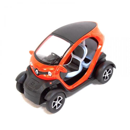 Машинка KINSFUN "Renault Twizy" (оранжевая) (KINSFUN)