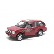 Машинка KINSMART Range Rover Sport (бордовая)