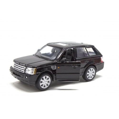Машинка KINSMART "Range Rover Sport" (черная) (Kinsmart)
