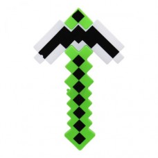 Кирка MINECRAFT (зеленый)