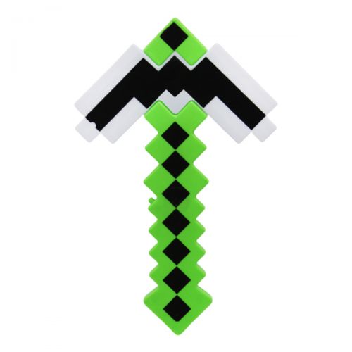 Кирка MINECRAFT (зеленый) (MiC)