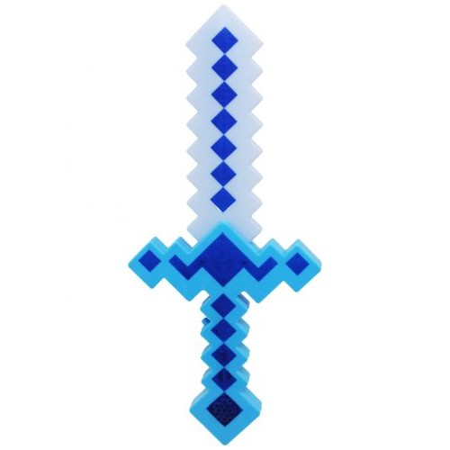 Меч "Minecraft", синій (MiC)