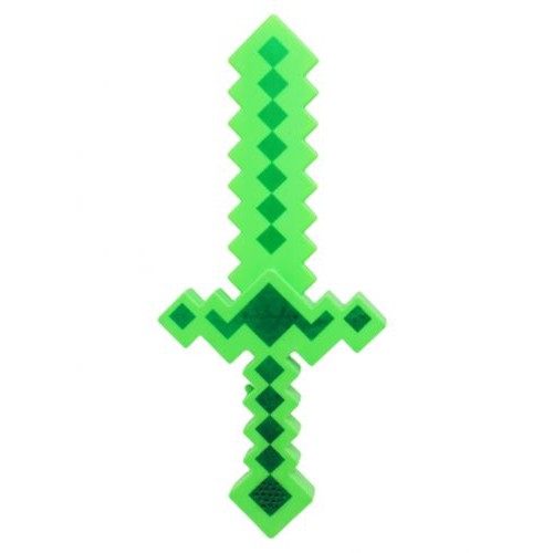 Меч "Minecraft", зелений (MiC)