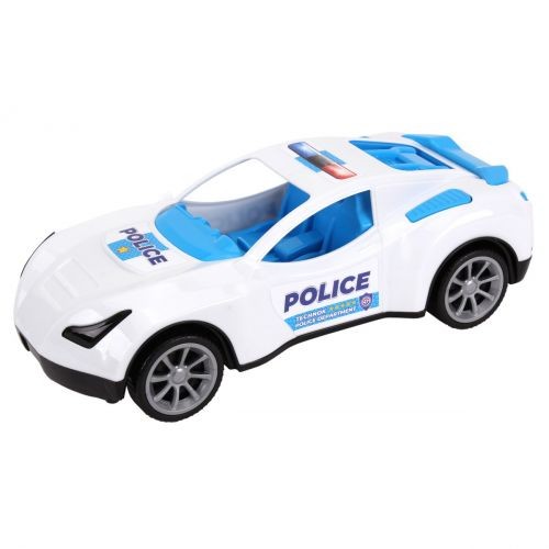 Пластиковая машинка "Полиция" (Технок)
