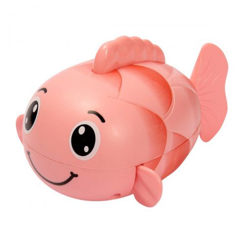 Іграшка для купання "Рибка", рожевий (Lindo)