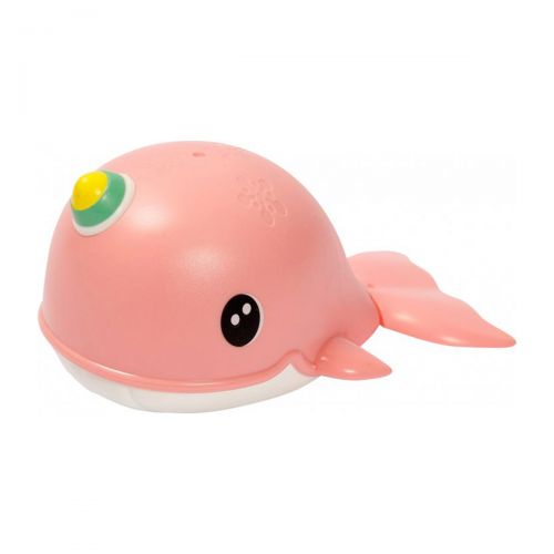 Игрушка для купания "Кит", розовый (Lindo)