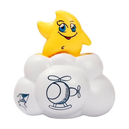 Іграшка для купання "Хмарка і Зірочка" (Lindo)