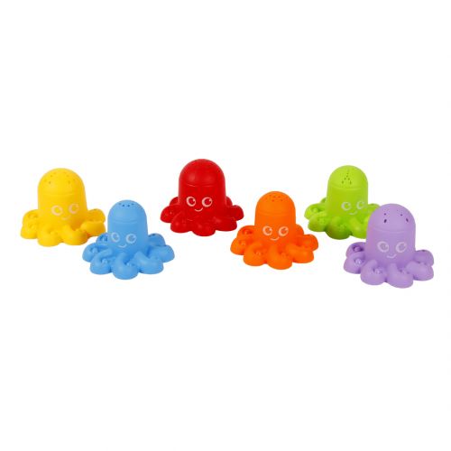 Іграшки для ванною "Восьминоги" (Lindo)