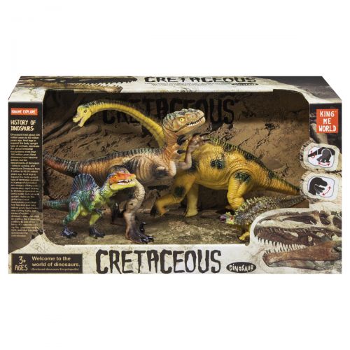 Набор динозавров "Cretaceous", диплодок (MiC)