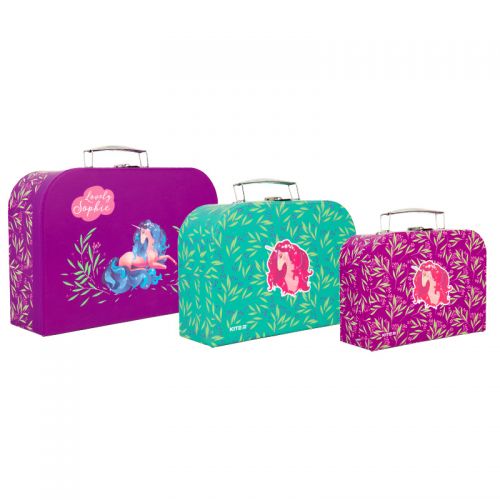 Набор чемоданчиков "Lovely Sophie" (3 шт, SML) (MiC)
