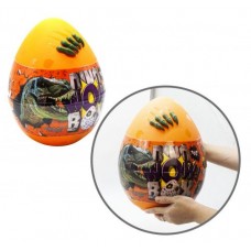 Уценка. Игрушка-сюрприз "Dino WOW ", укр (оранжевый) - Яйцо целое,упаковка повреждена