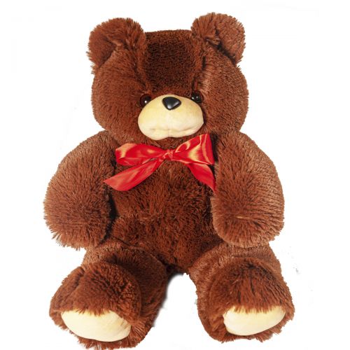 Плюшевий ведмедик "Арні", 60 см, коричневий (MiC)