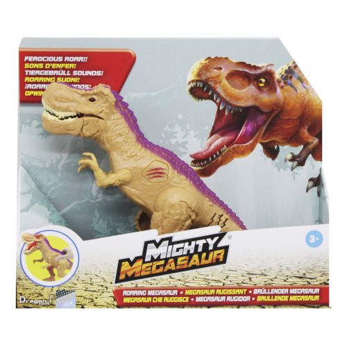 Інтерактивна іграшка "Мегазавр", бежевий (MiC)