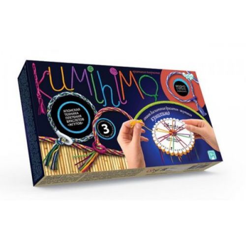 Набір для креативної творчості "KUMIHIMO" (Dankotoys)