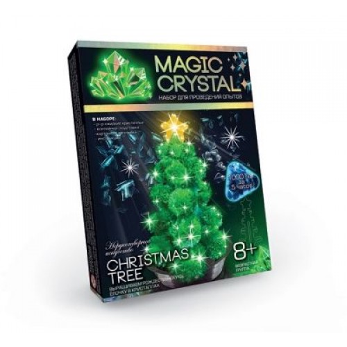 Набор опытов "MAGIC CRYSTAL" - Рождественская ёлка