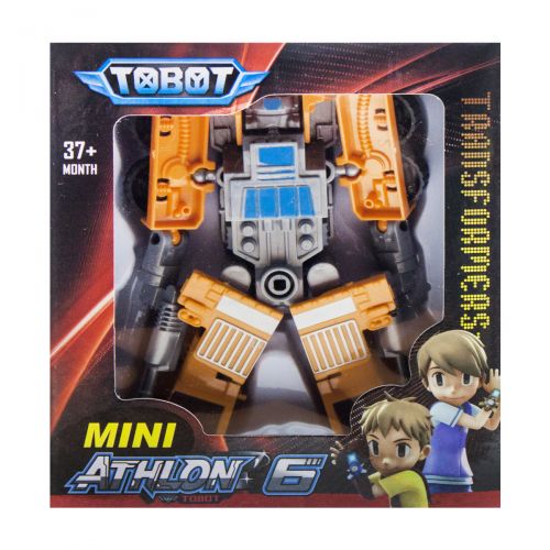 Игрушка-трансформер "TOBOT" оранжевый с синим (MiC)