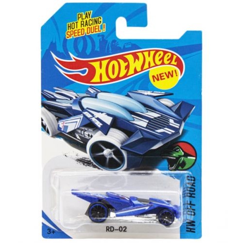 Машинка "Hot Wheel", металопластикова "RD-02", синя (MiC)
