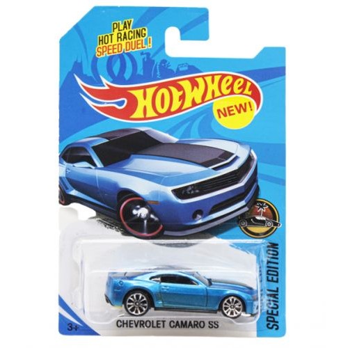 Машинка "Hot Wheel", металлопластиковая "Chevrolet Camaro SS" (MiC)