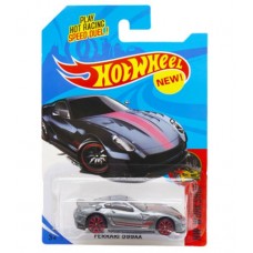 Машинка "Hot Wheel", металлопластиковая "Ferrari 599XX", серая
