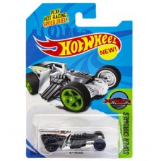 Машинка "Hot Wheel", металлопластиковая "Z-ROD", серебристая