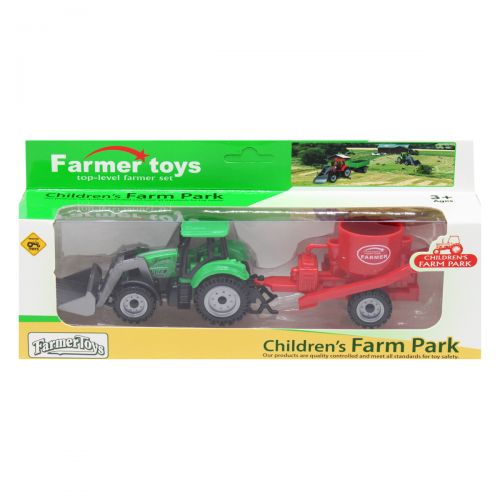 Трактор "Farm Park", зеленый (FarmerToys)