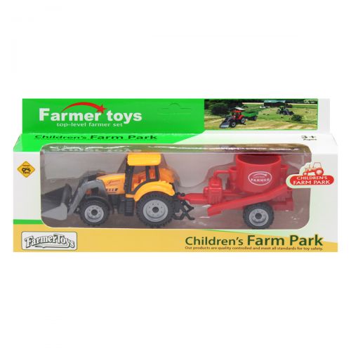 Трактор "Farm Park", оранжевый (FarmerToys)