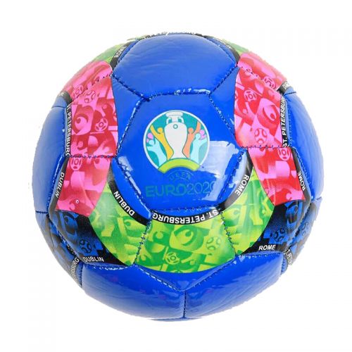 Мяч футбольный размер № 2, синий (MiC)