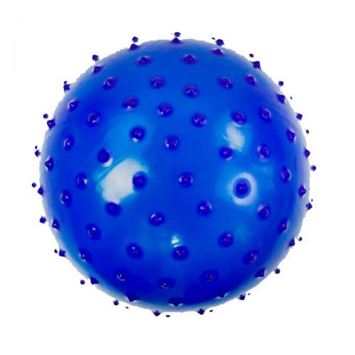 Мячик с пупырышками, синий (MiC)