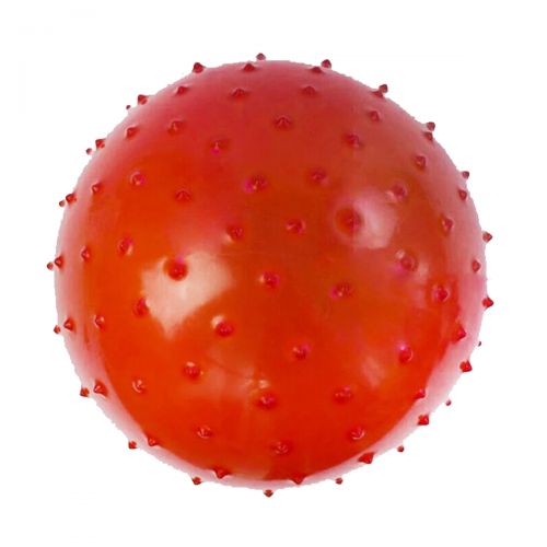 Мячик с пупырышками, красный (MiC)